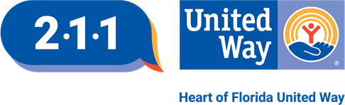 2-1-1 y logotipo de United Way